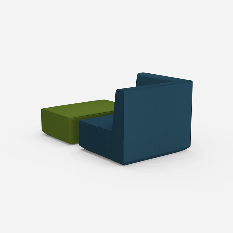 Sessel und Hocker modern