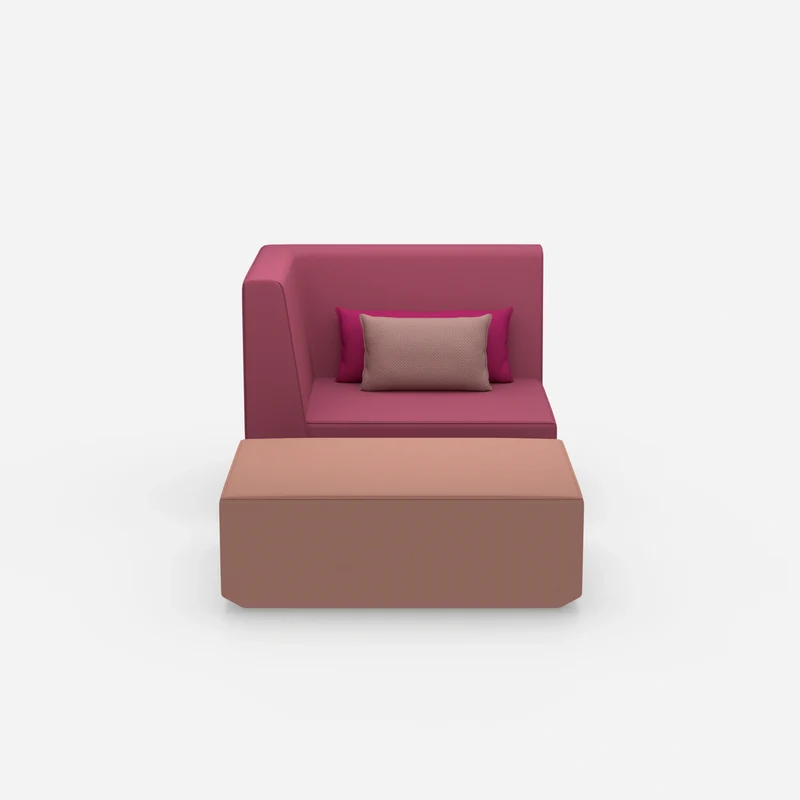 Sessel und Hocker modern