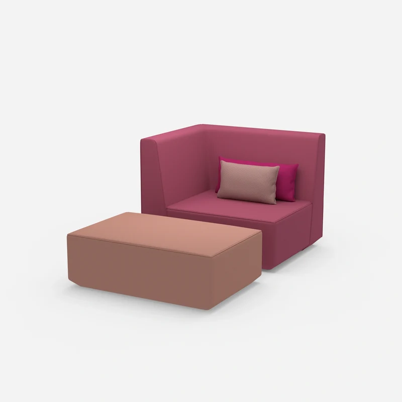 Sessel und Hocker modern