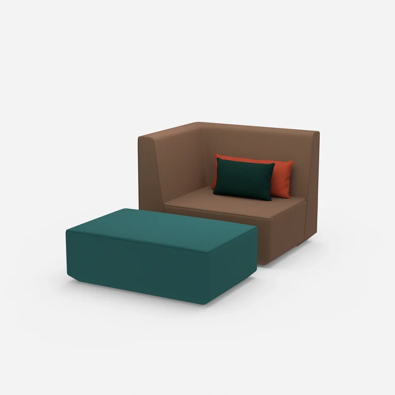 Sessel und Hocker modern