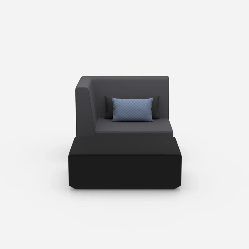 Sessel und Hocker modern