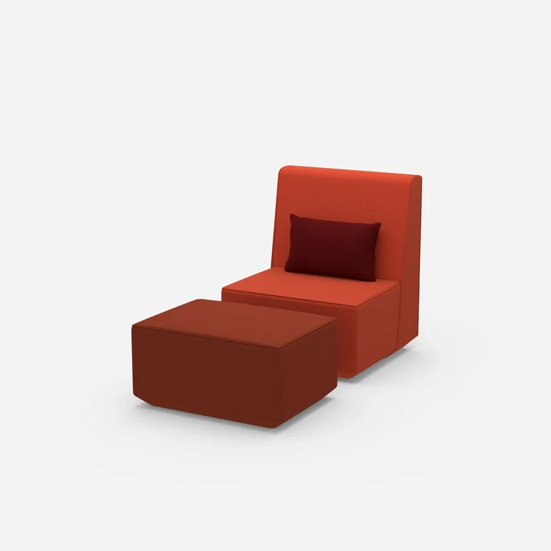 Modularer & bequemer Lesesessel