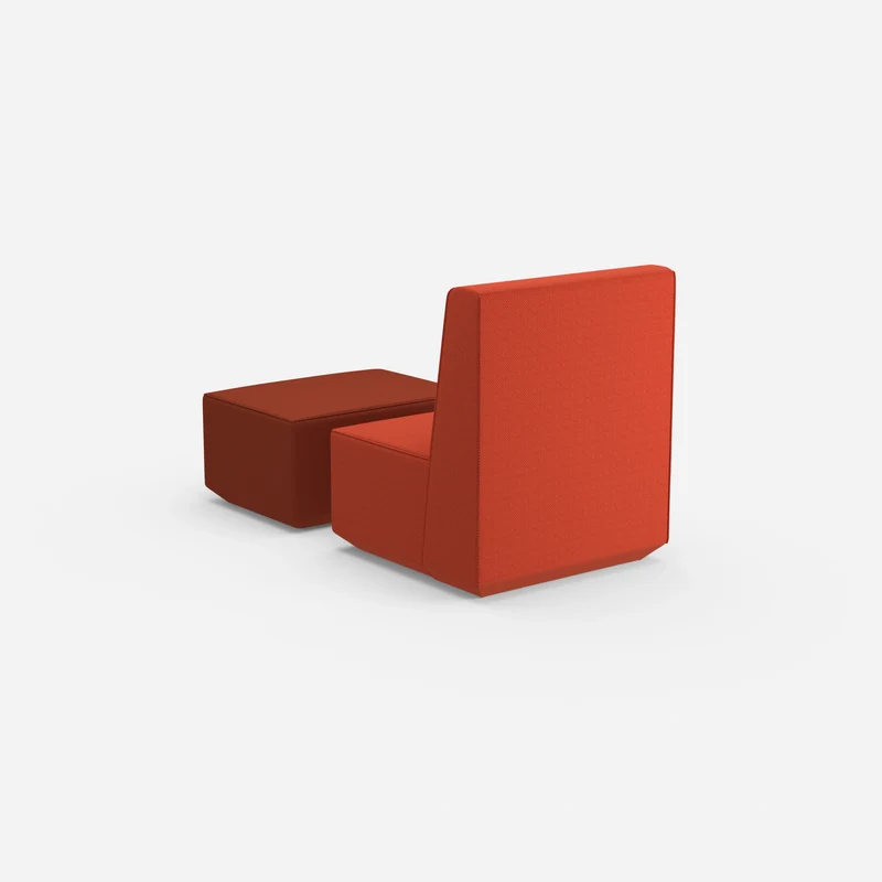 Modularer & bequemer Lesesessel