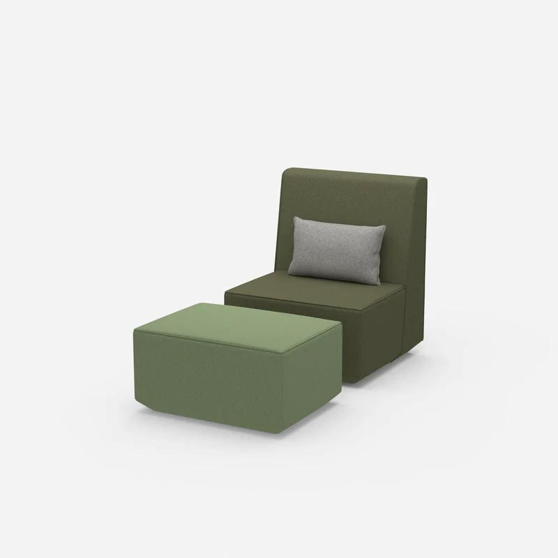 Modularer & bequemer Lesesessel