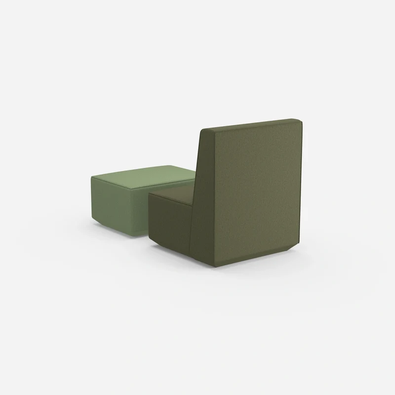 Modularer & bequemer Lesesessel