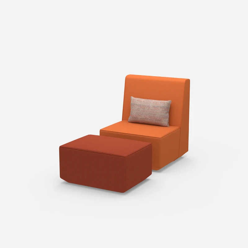 Modularer & bequemer Lesesessel