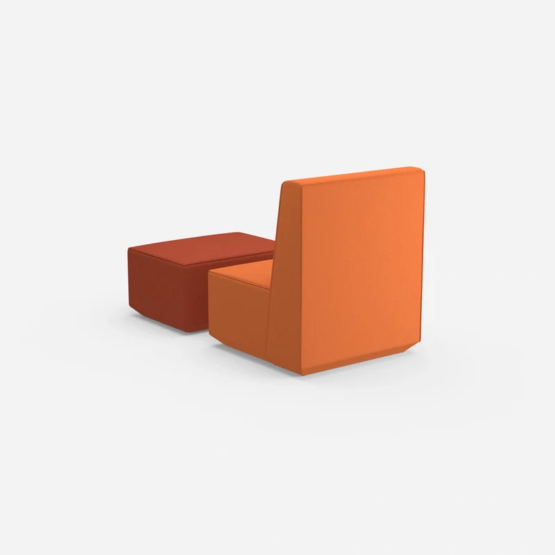 Modularer & bequemer Lesesessel