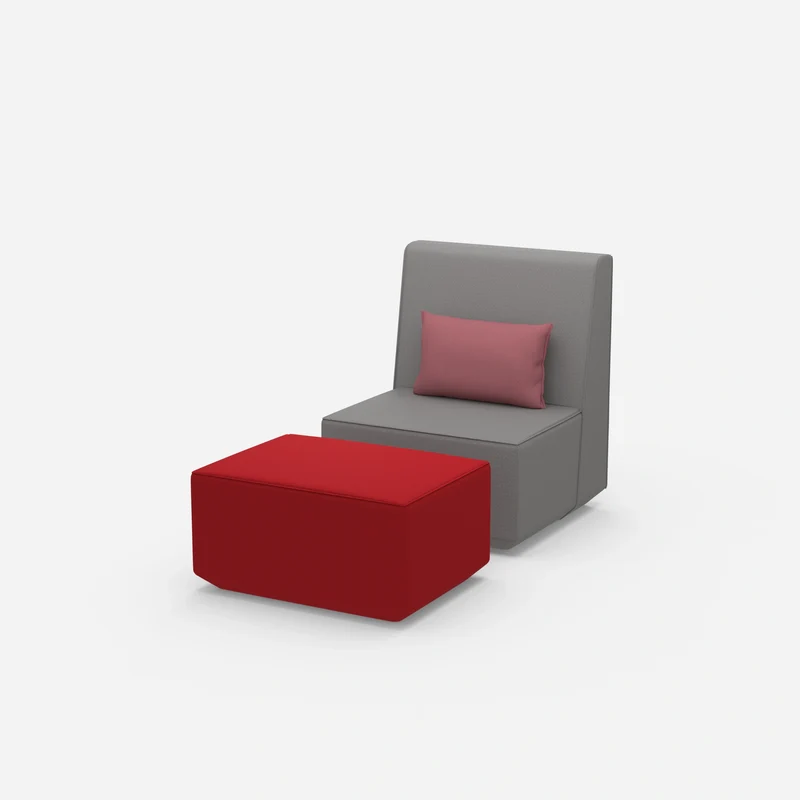 Modularer & bequemer Lesesessel