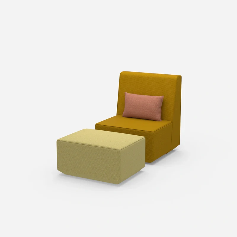 Modularer & bequemer Lesesessel