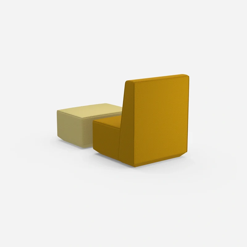 Modularer & bequemer Lesesessel