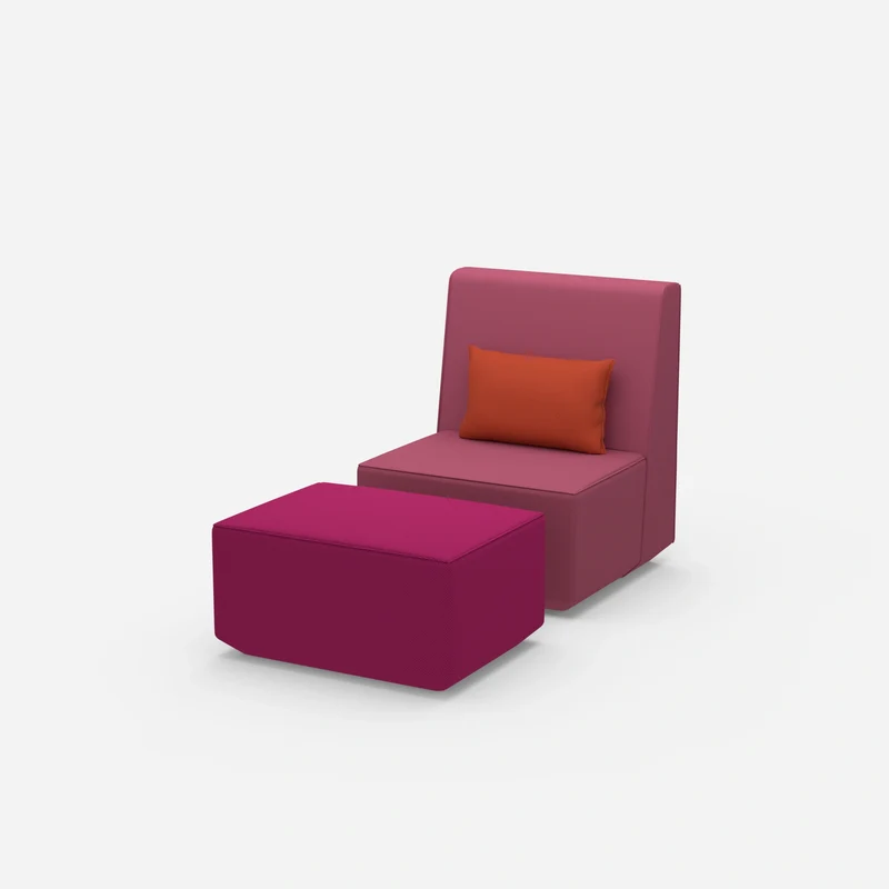 Modularer & bequemer Lesesessel
