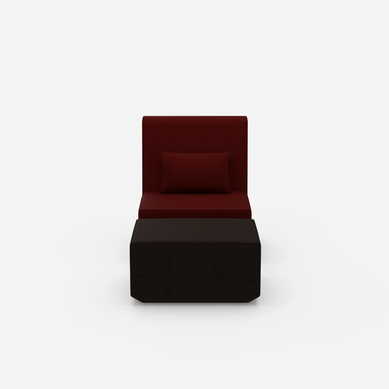 Modularer & bequemer Lesesessel