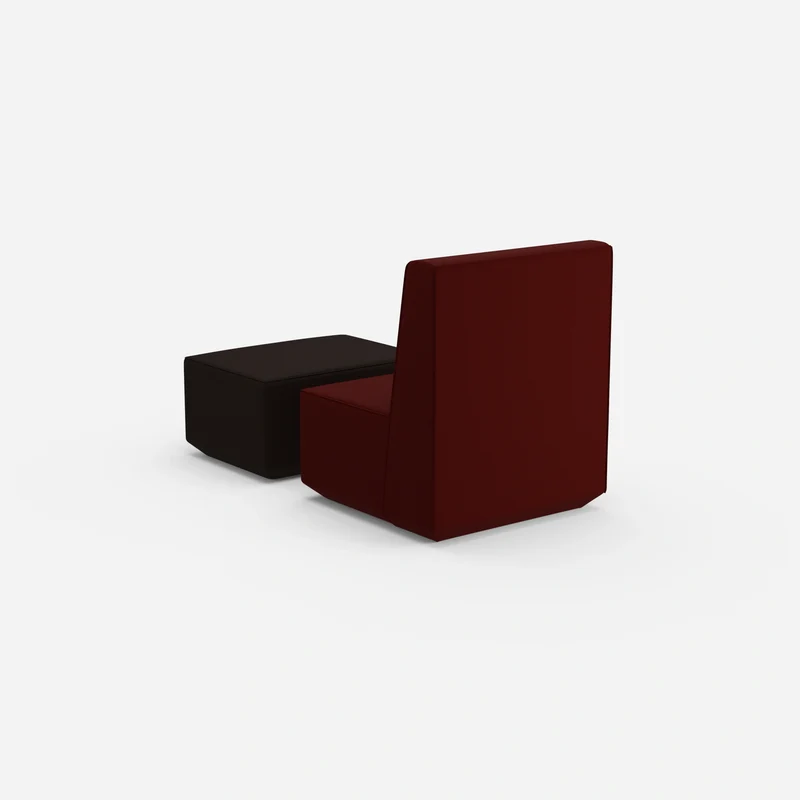 Modularer & bequemer Lesesessel
