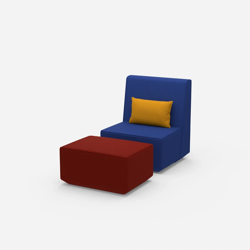 Modularer & bequemer Lesesessel