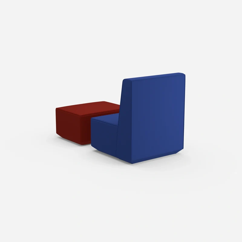 Modularer & bequemer Lesesessel
