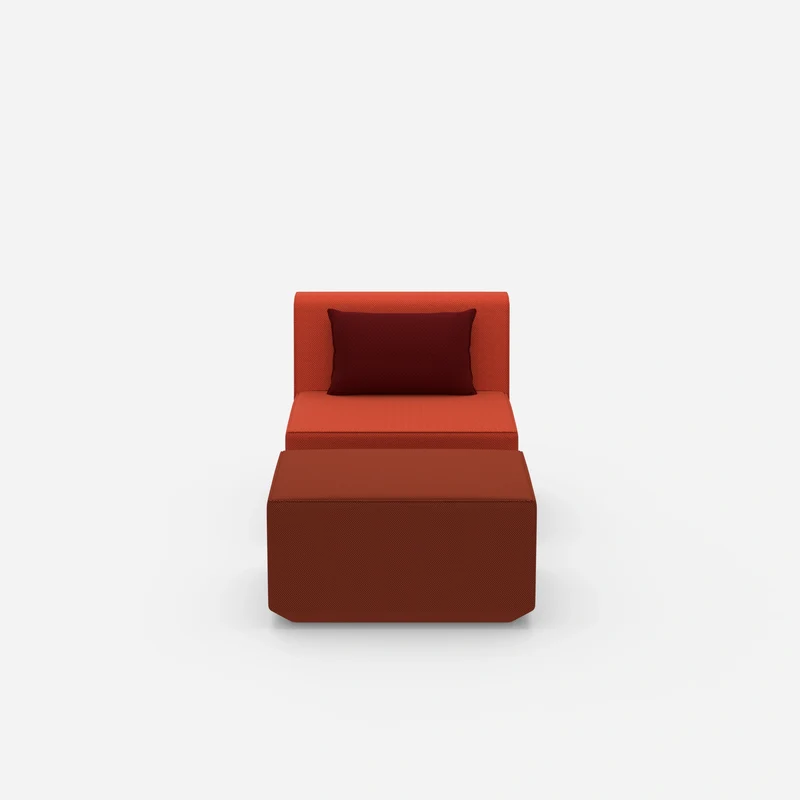 Bequemer Lesesessel