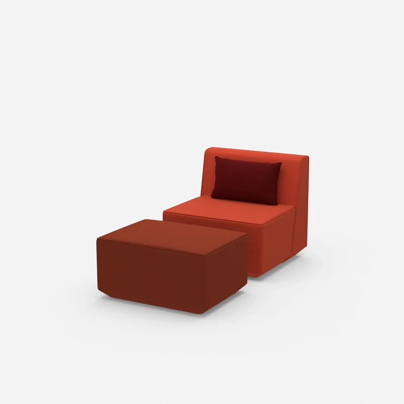 Bequemer Lesesessel