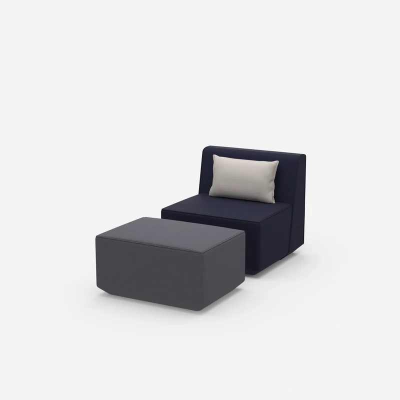 Bequemer Lesesessel