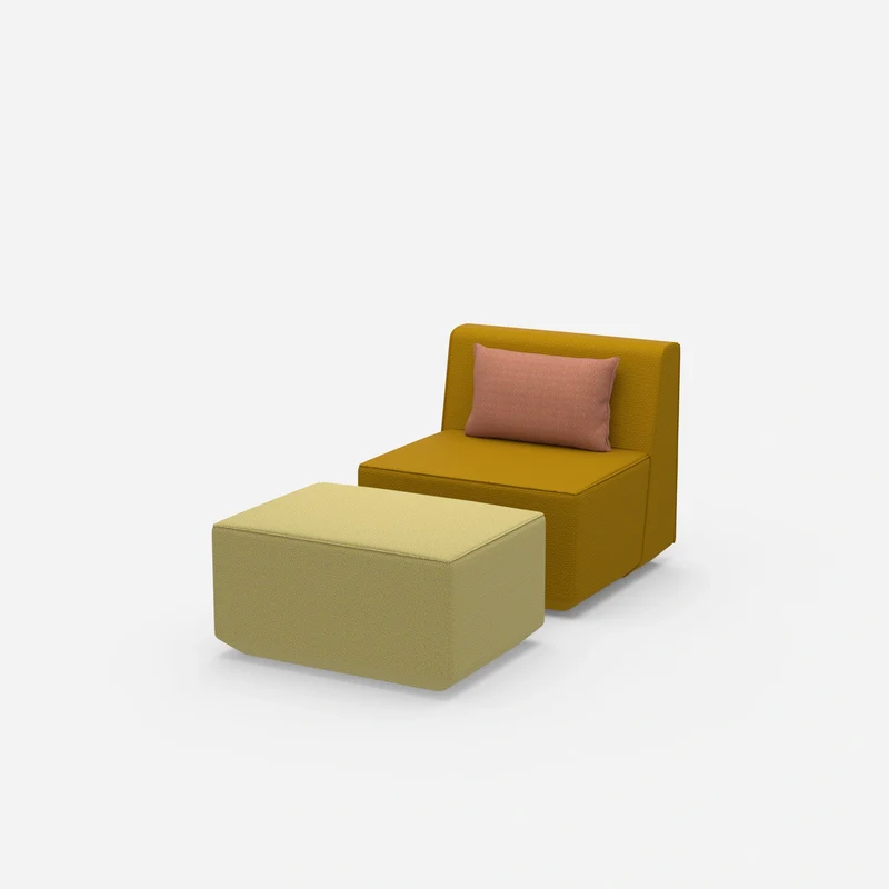 Bequemer Lesesessel