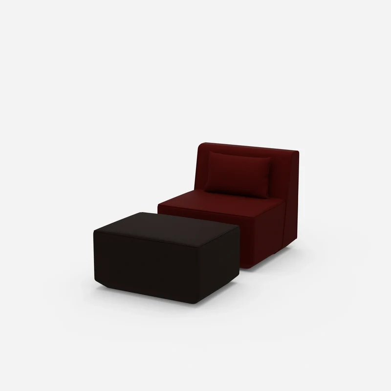 Bequemer Lesesessel