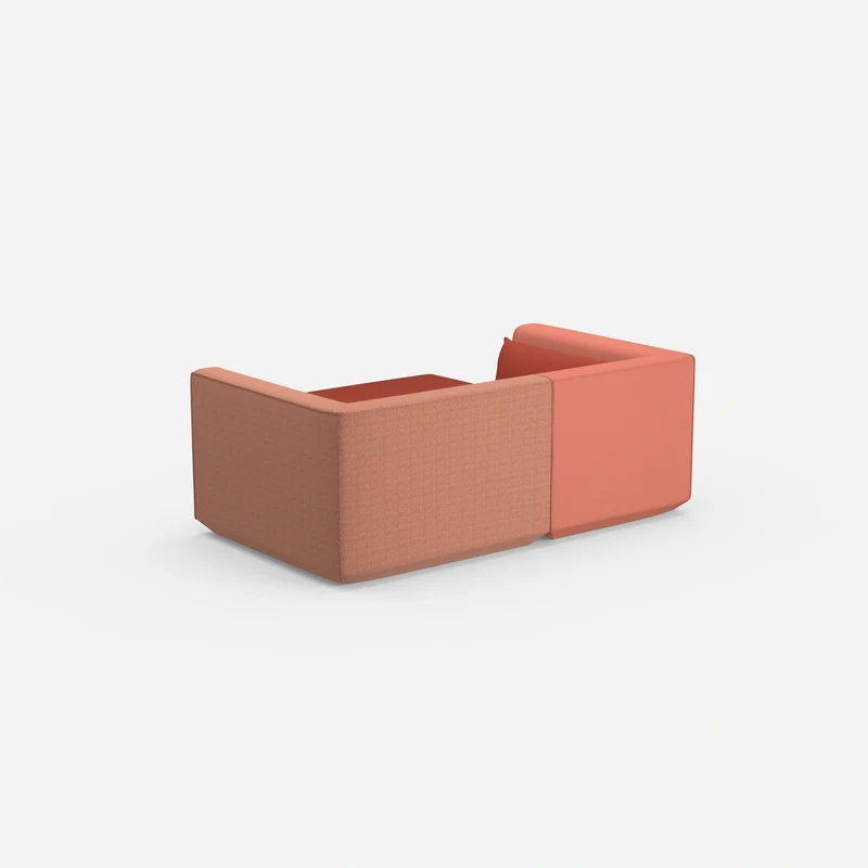 Ecksofa tief