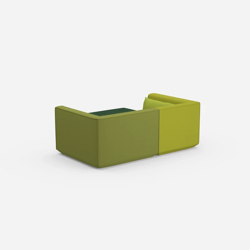 Ecksofa tief