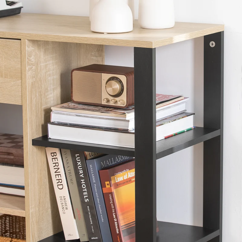 SoBuy FSB53-N Table Console Table d'Entrée Buffet Table d'Appoint Table Décorative Table de Salon