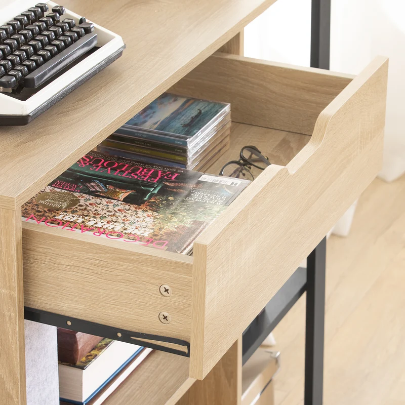 SoBuy FSB53-N Table Console Table d'Entrée Buffet Table d'Appoint Table Décorative Table de Salon