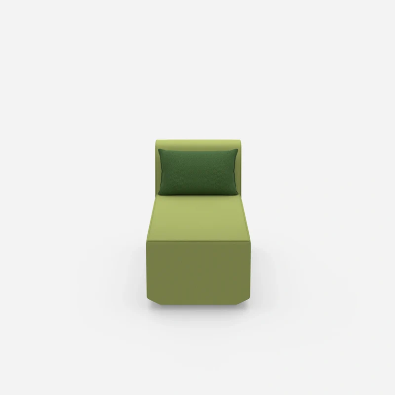 Moderner Longseat Sessel