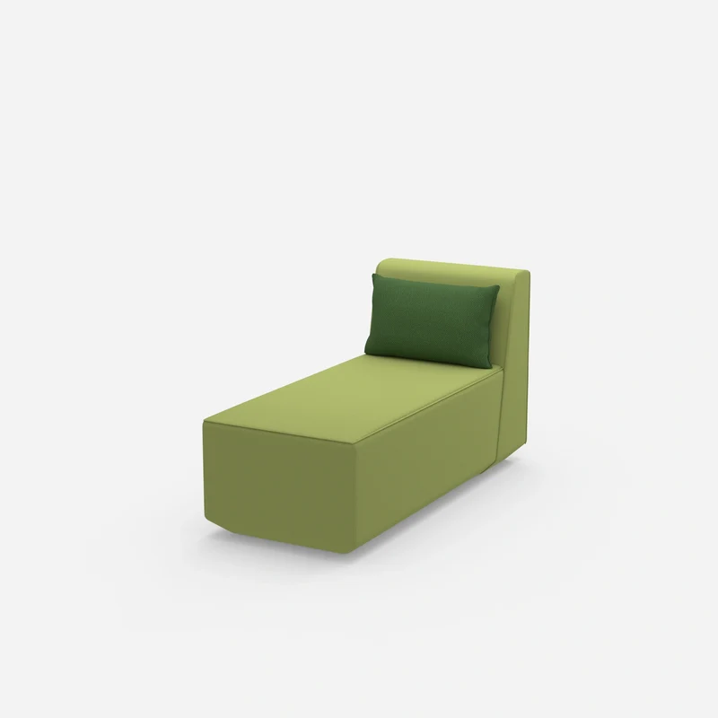 Moderner Longseat Sessel