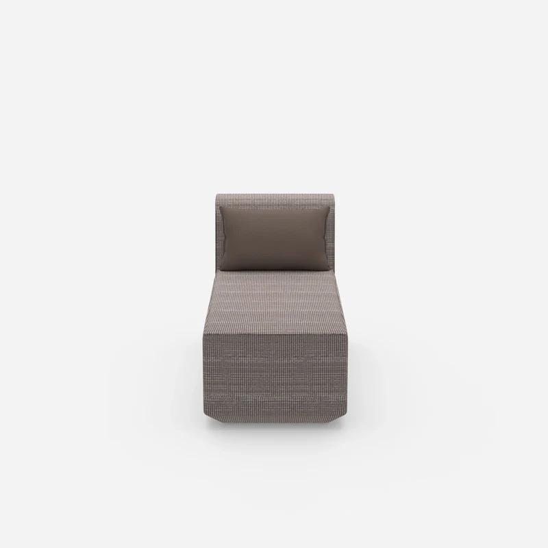 Moderner Longseat Sessel