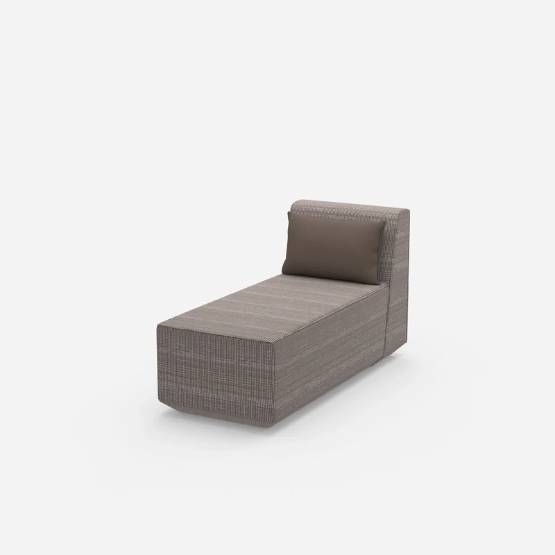 Moderner Longseat Sessel