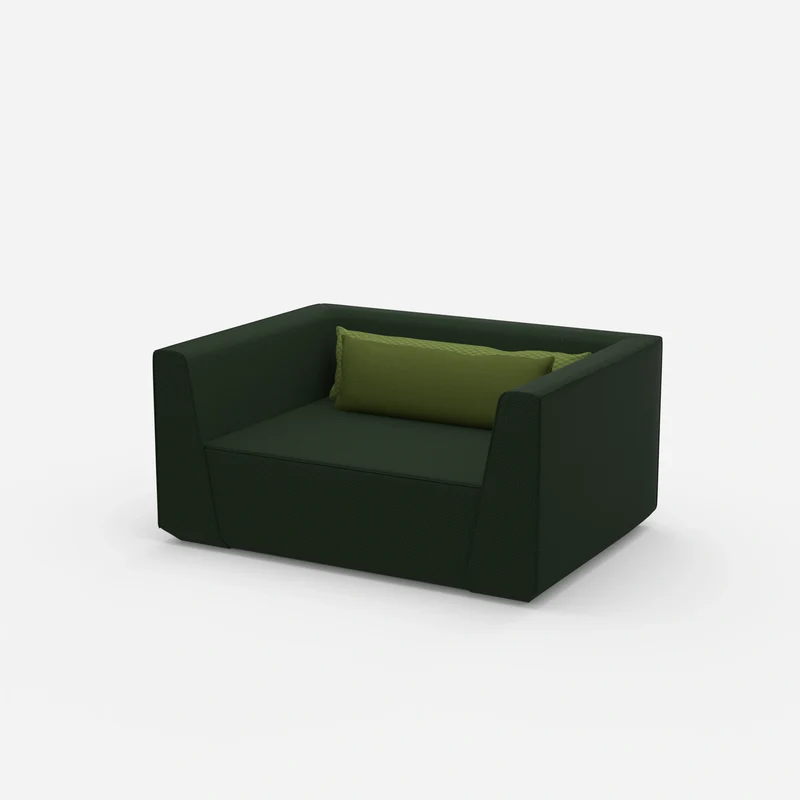 Großer Sessel 160 cm breit