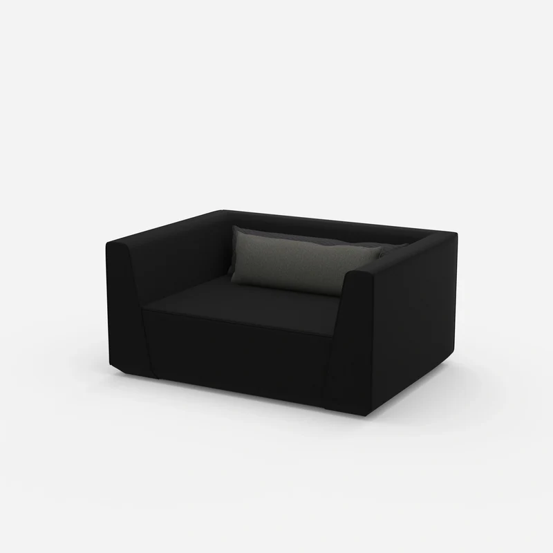 Großer Sessel 160 cm breit