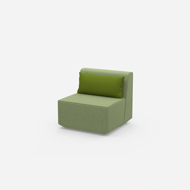Schmaler Sessel 80 cm breit