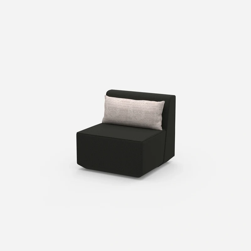 Schmaler Sessel 80 cm breit