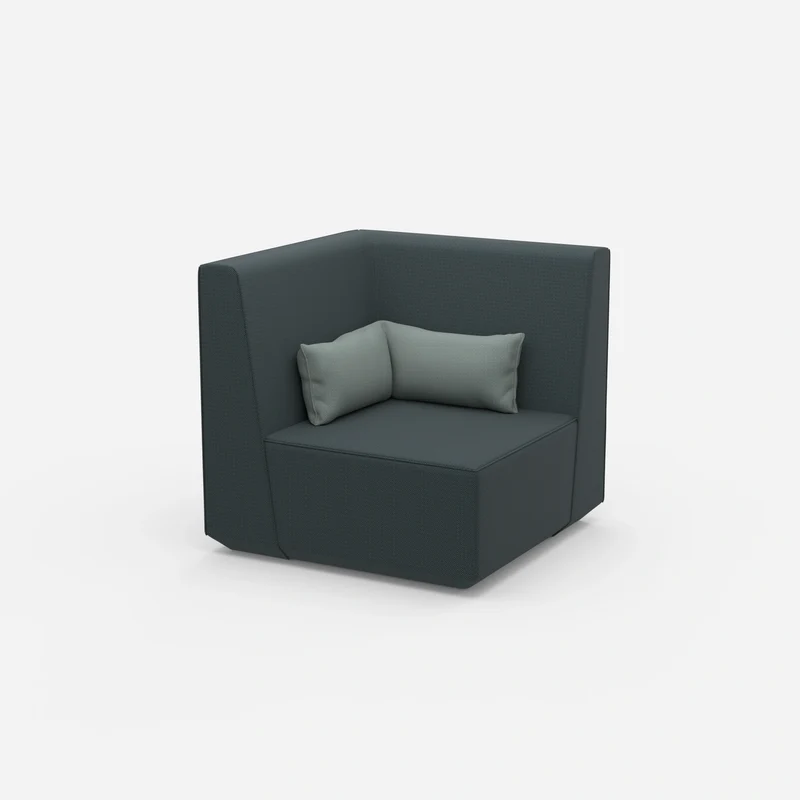Sessel petrol