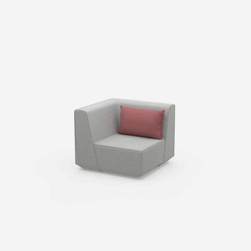 Niedriger Sessel