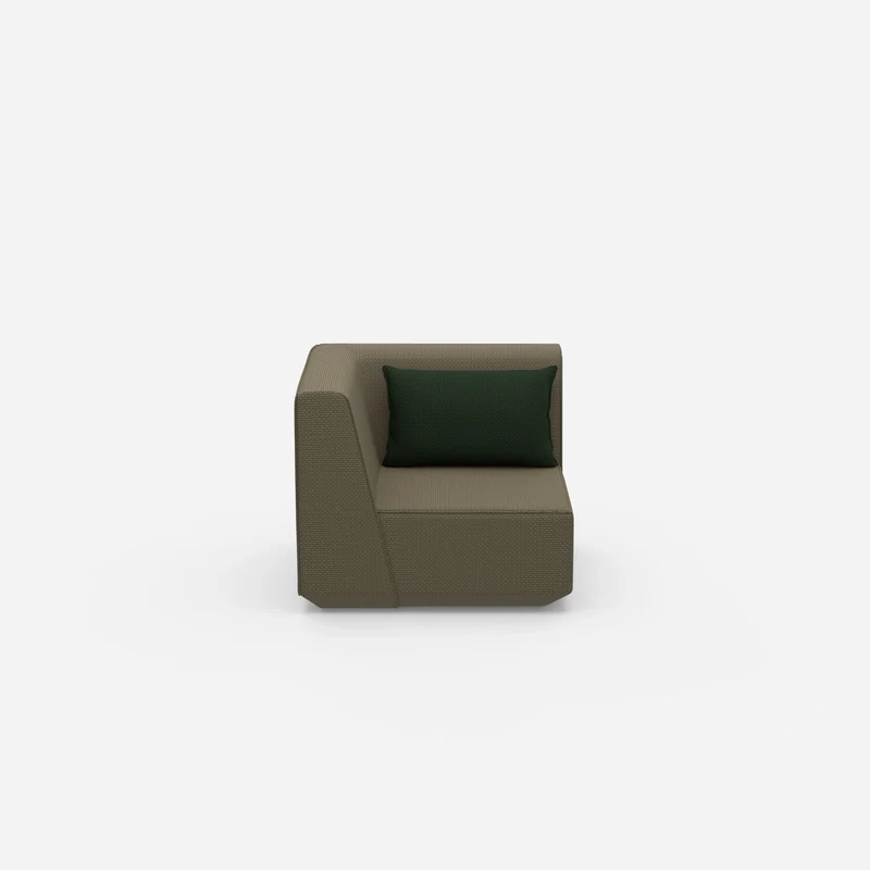 Niedriger Sessel