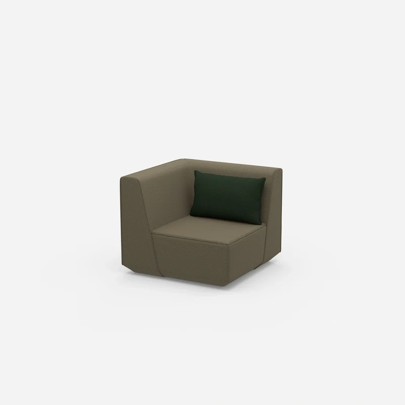 Niedriger Sessel