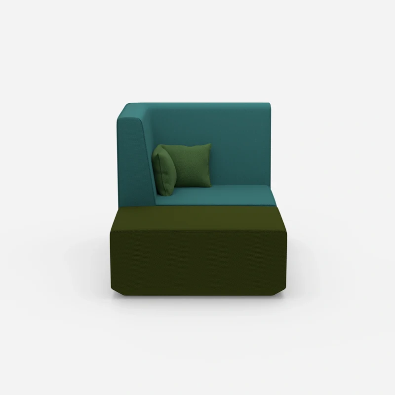 Modularer Sessel für TV
