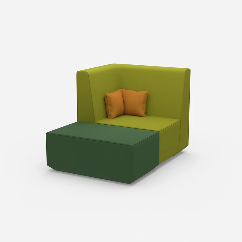 Modularer Sessel für TV