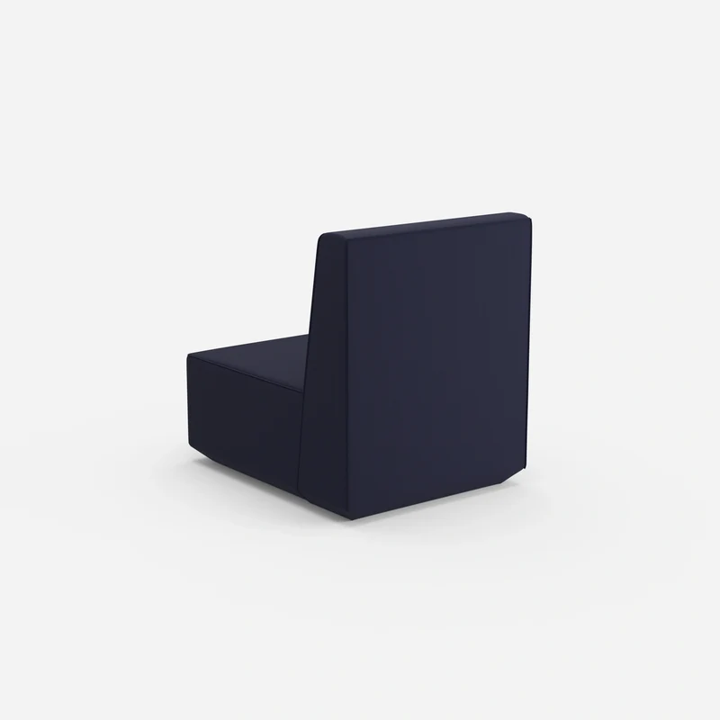 Sessel blau