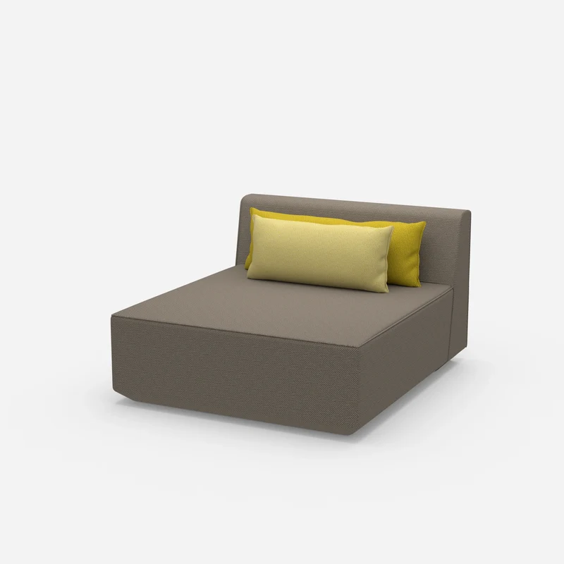 Sofa Recamiere breit