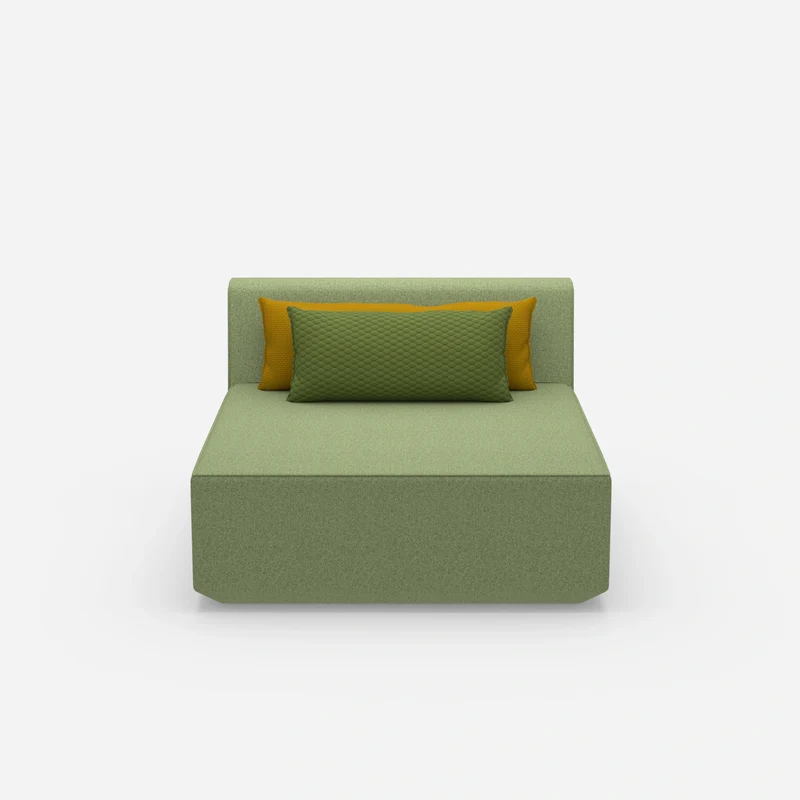 Sofa Recamiere breit