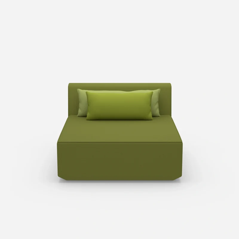 Sofa Recamiere breit