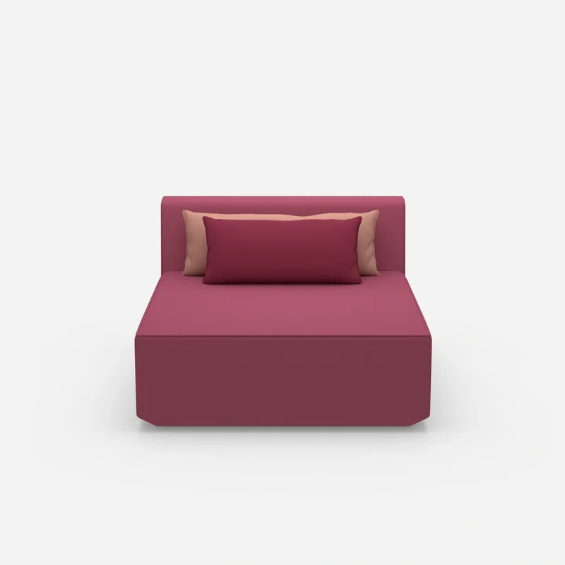 Sofa Recamiere breit