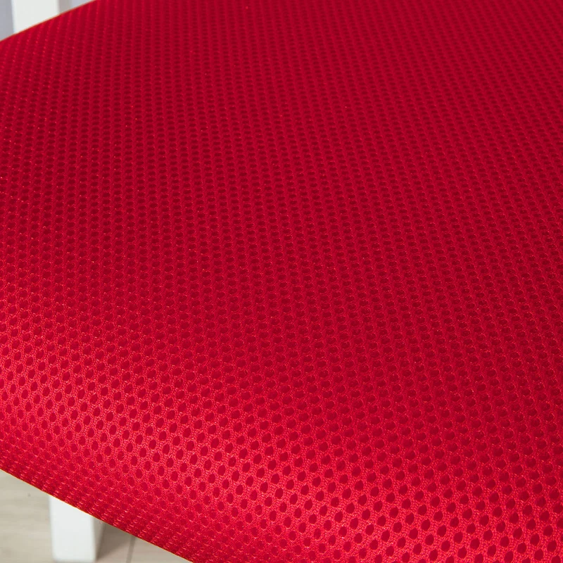 SoBuy FST64-R Chaise de Bureau Ergonomique Fauteuil Pivotant Chaise pour Ordinateur-Rouge