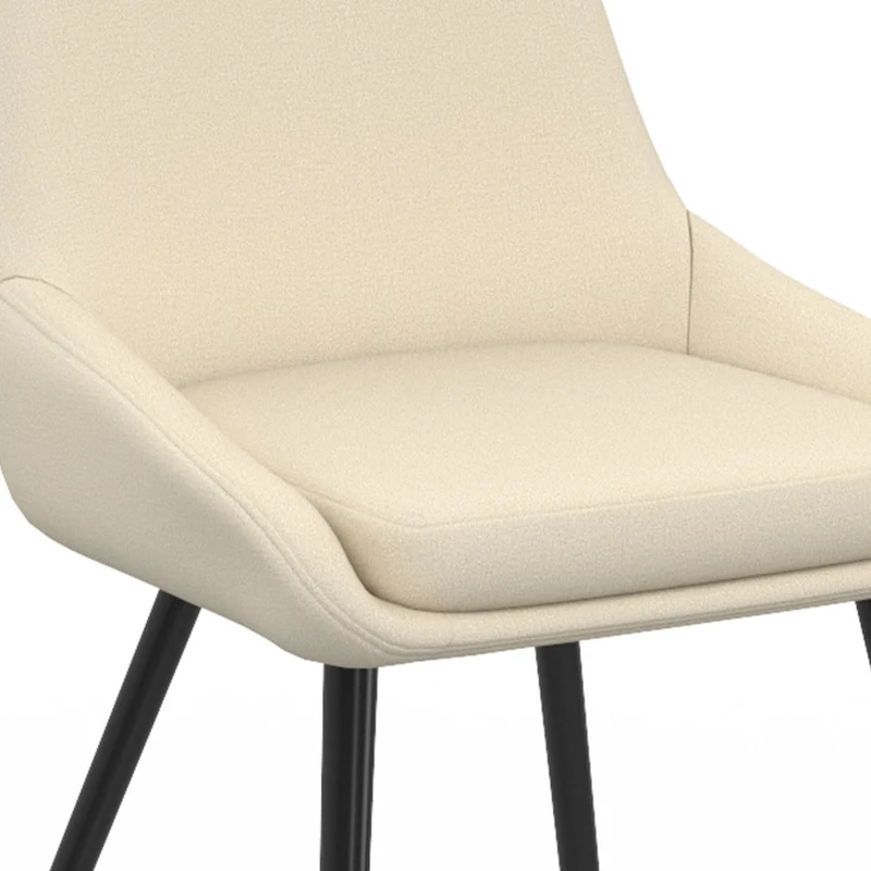 Lot de 6 chaises Ornella beige