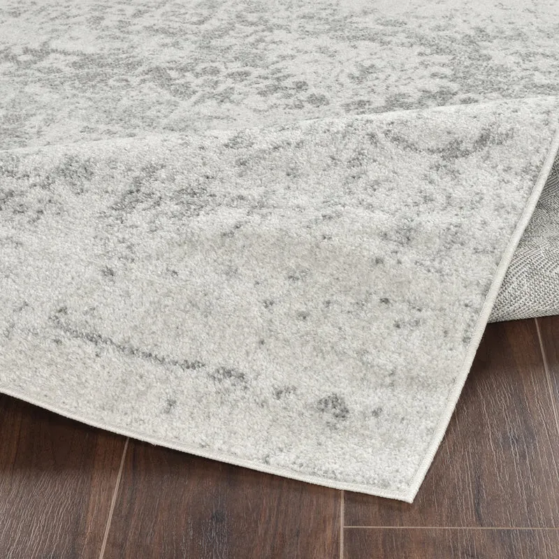 Tapis Vintage Oriental Gris/Blanc Syracusa